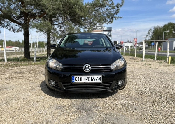 Volkswagen Golf cena 23500 przebieg: 165000, rok produkcji 2010 z Wolbrom małe 704